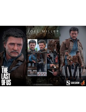 Hot Toys Television Masterpiece The Last Of Us Joel Miller 1/6 Scale Collectible Figure