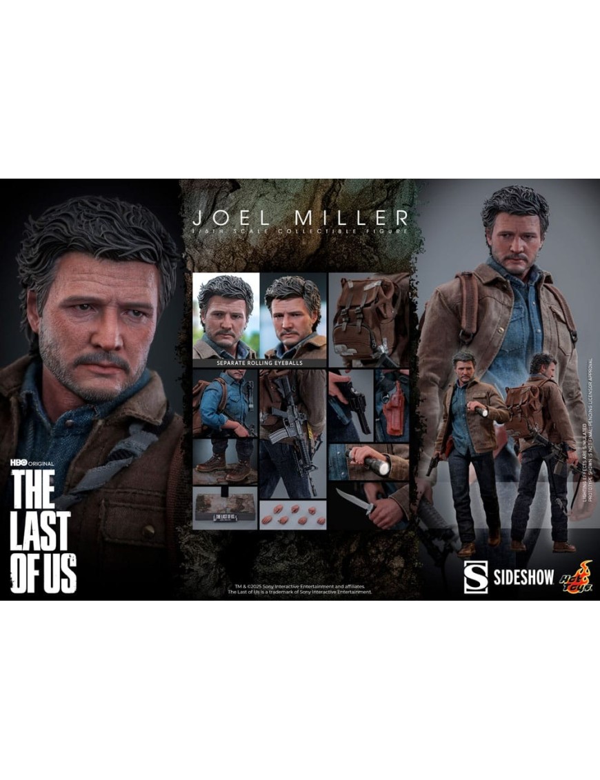 Hot Toys Television Masterpiece The Last Of Us Joel Miller 1/6 Scale Collectible Figure Hot Toys Television Masterpiece The Last Of Us Joel Miller 1/6 Scale Collectible Figure