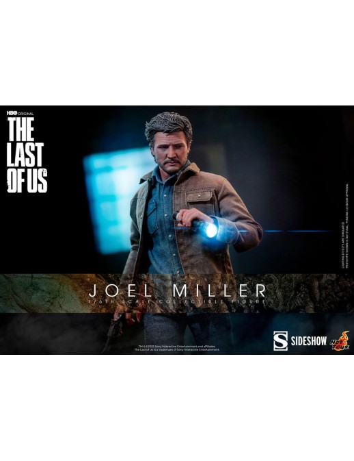 Hot Toys Television Masterpiece The Last Of Us Joel Miller 1/6 Scale Collectible Figure