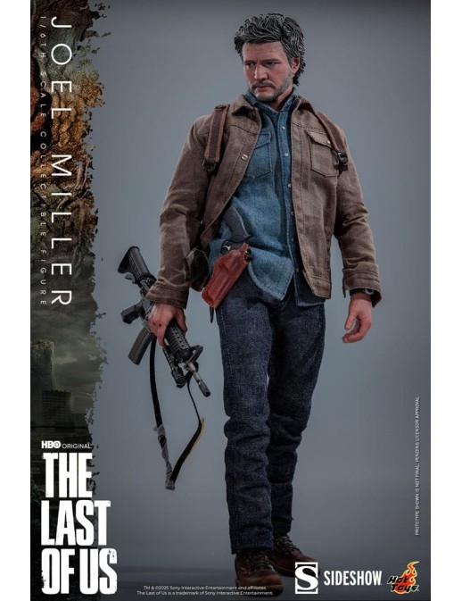 Hot Toys Television Masterpiece The Last Of Us Joel Miller 1/6 Scale Collectible Figure