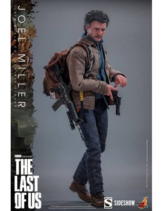 Hot Toys Television Masterpiece The Last Of Us Joel Miller 1/6 Scale Collectible Figure