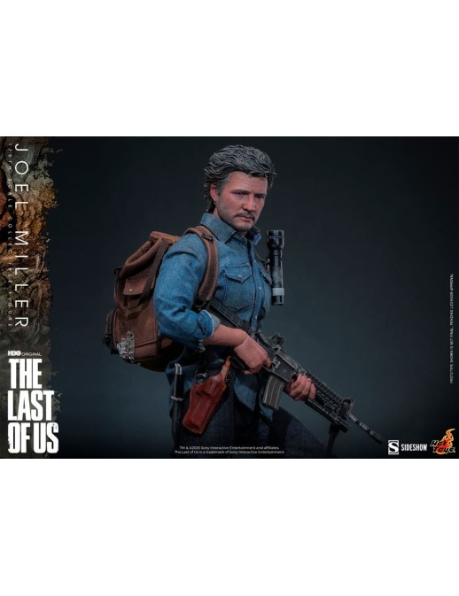 Hot Toys Television Masterpiece The Last Of Us Joel Miller 1/6 Scale Collectible Figure