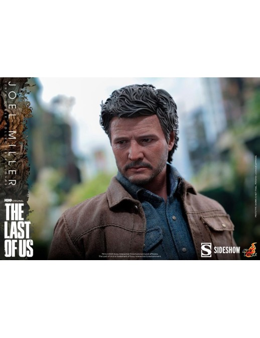 Hot Toys Television Masterpiece The Last Of Us Joel Miller 1/6 Scale Collectible Figure