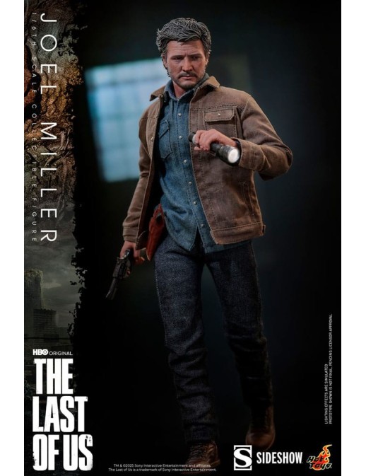 Hot Toys Television Masterpiece The Last Of Us Joel Miller 1/6 Scale Collectible Figure