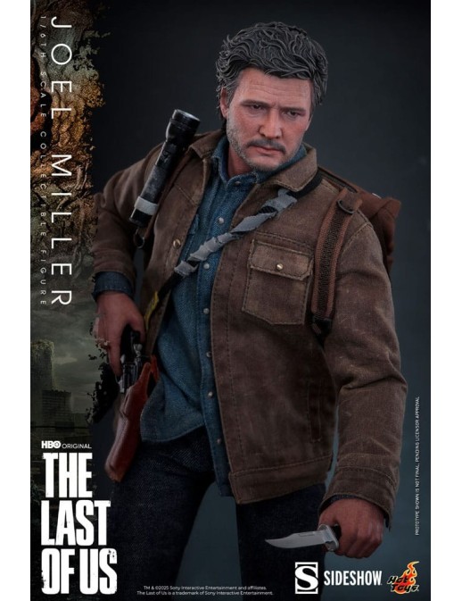 Hot Toys Television Masterpiece The Last Of Us Joel Miller 1/6 Scale Collectible Figure