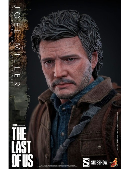 Hot Toys Television Masterpiece The Last Of Us Joel Miller 1/6 Scale Collectible Figure