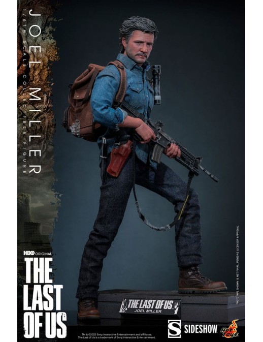 Hot Toys Television Masterpiece The Last Of Us Joel Miller 1/6 Scale Collectible Figure