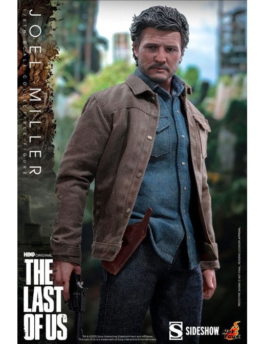 Hot Toys Television Masterpiece The Last Of Us Joel Miller 1/6 Scale Collectible Figure