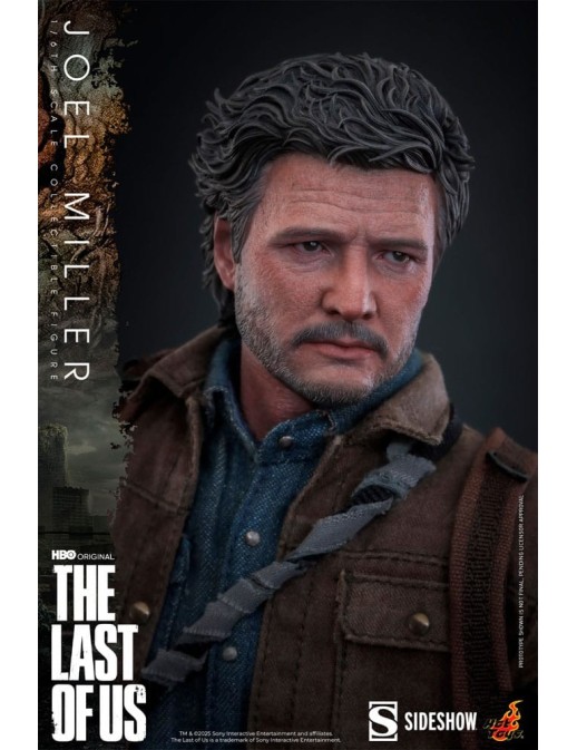 Hot Toys Television Masterpiece The Last Of Us Joel Miller 1/6 Scale Collectible Figure