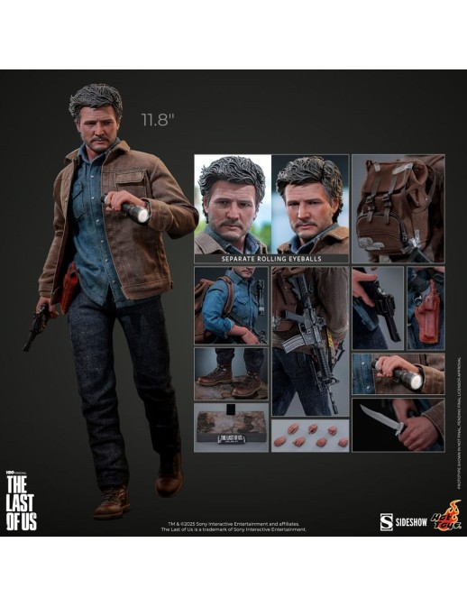 Hot Toys Television Masterpiece The Last Of Us Joel Miller 1/6 Scale Collectible Figure