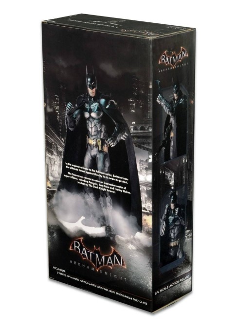 Neca Batman Arkham Knight Batman 1/4 Scale