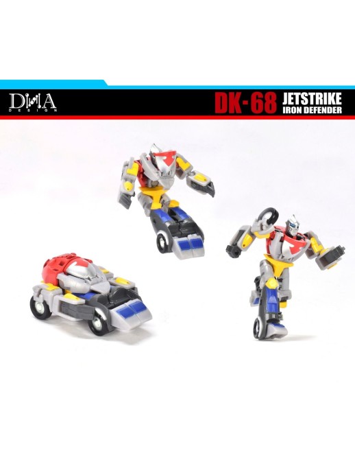 DNA Design DK-68 Upgrade Kit for Jetstrike Iron Defender