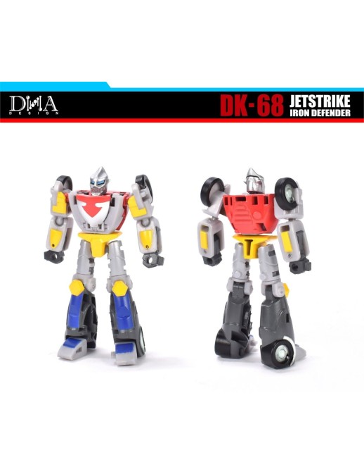 DNA Design DK-68 Upgrade Kit for Jetstrike Iron Defender