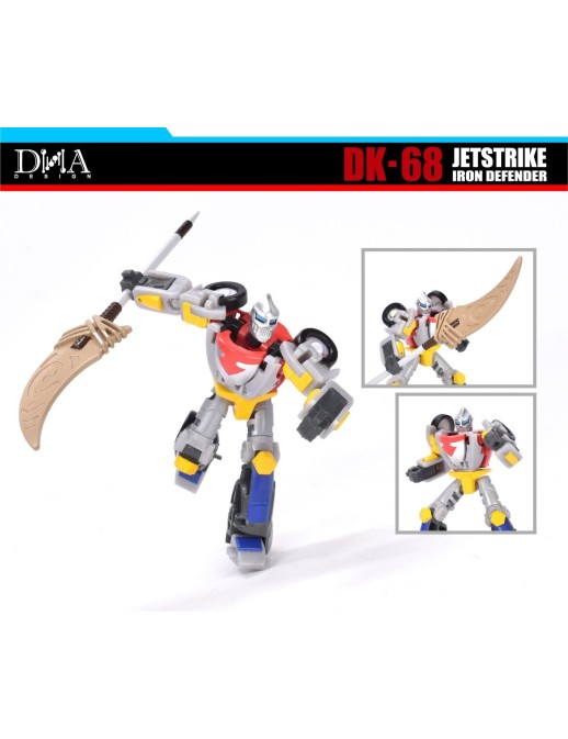 DNA Design DK-68 Upgrade Kit for Jetstrike Iron Defender