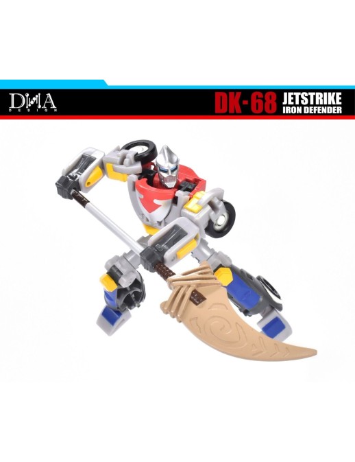 DNA Design DK-68 Upgrade Kit for Jetstrike Iron Defender