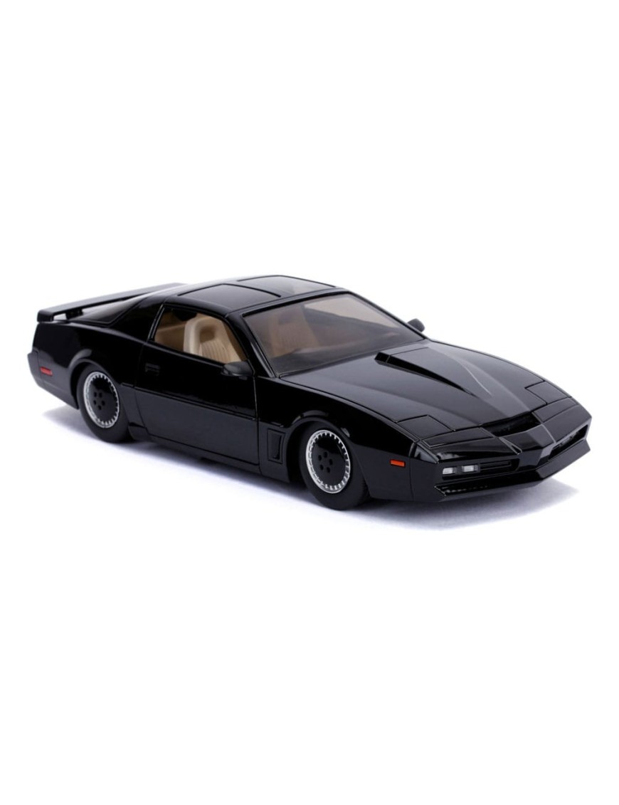 Jada Toys Diecast Model 1/24 Scale Knight Rider Pontiac Firebird KITT with Light-Up Function Jada Toys Diecast Model 1/24 Scale Knight Rider Pontiac Firebird KITT with Light-Up Function