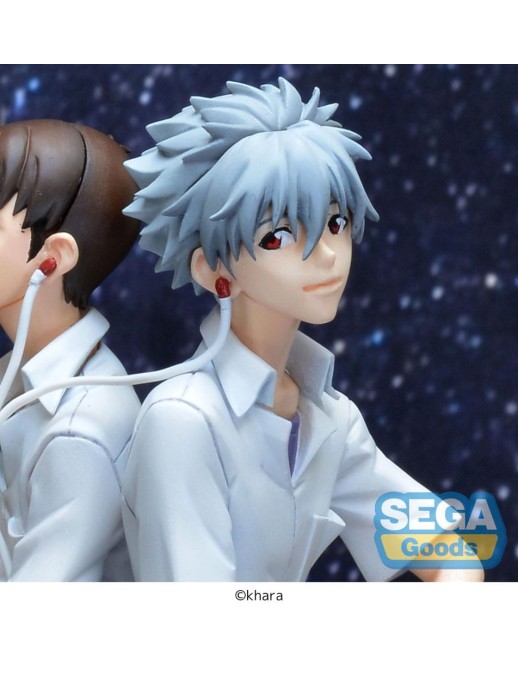 Sega Luminasta Rebuild of Evangelion Kaworu New Theatrical Edition