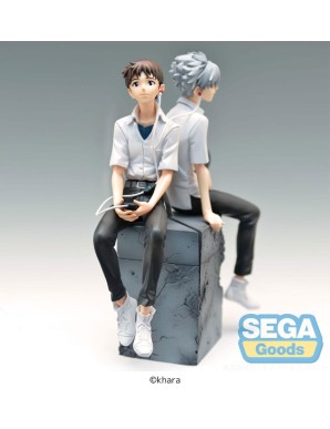 Sega Luminasta Rebuild of Evangelion Shinji Ikari New Theatrical Edition