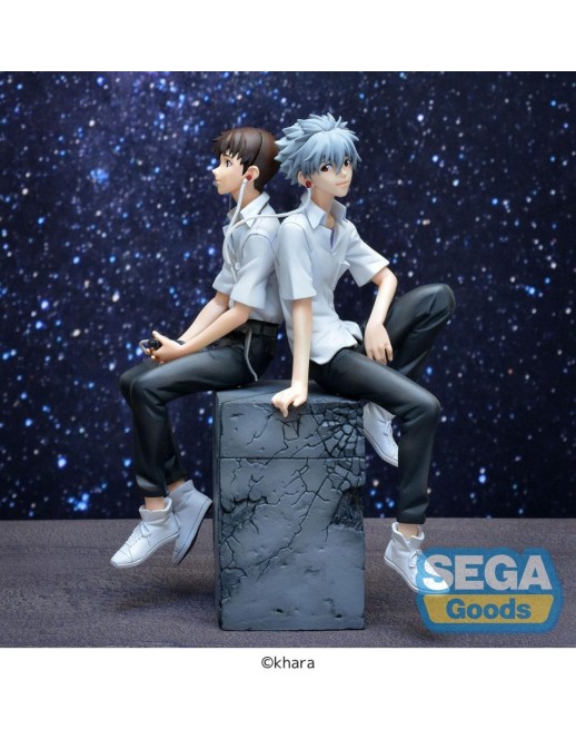 Sega Luminasta Rebuild of Evangelion Shinji Ikari New Theatrical Edition