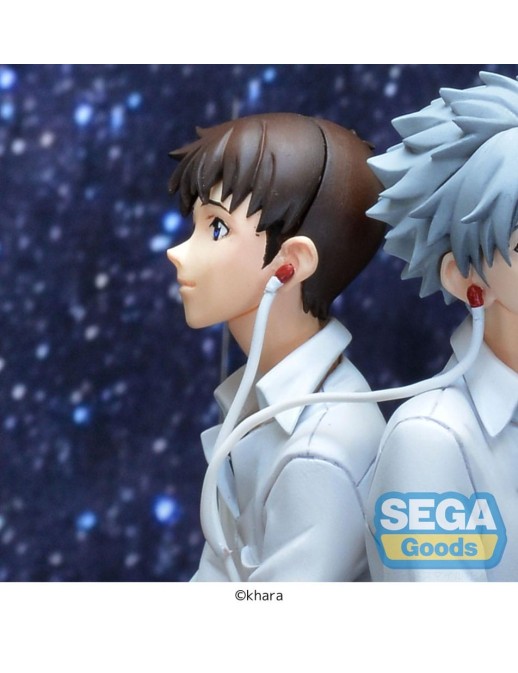 Sega Luminasta Rebuild of Evangelion Shinji Ikari New Theatrical Edition