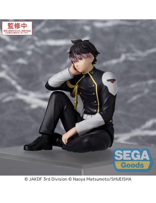 Sega Premium Perching Figure Kaiju No. 8 Gen Narumi
