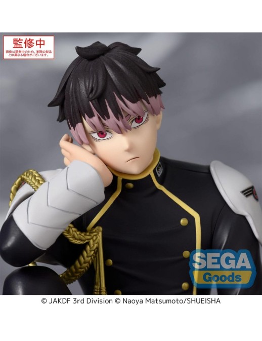Sega Premium Perching Figure Kaiju No. 8 Gen Narumi