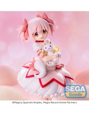 Sega Super Premium Figure Magia Record Puella Magi Madoka Magica Side Story Madoka Kaname New Version