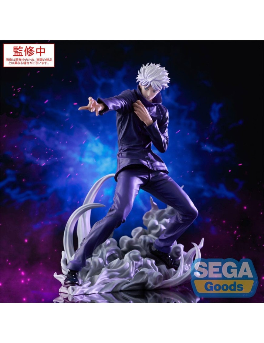 Sega Luminasta JuJutsu Kaisen Satoru Gojo Hollow Purple Kyoshiki Murasaki Sega Luminasta JuJutsu Kaisen Satoru Gojo Hollow Purple Kyoshiki Murasaki