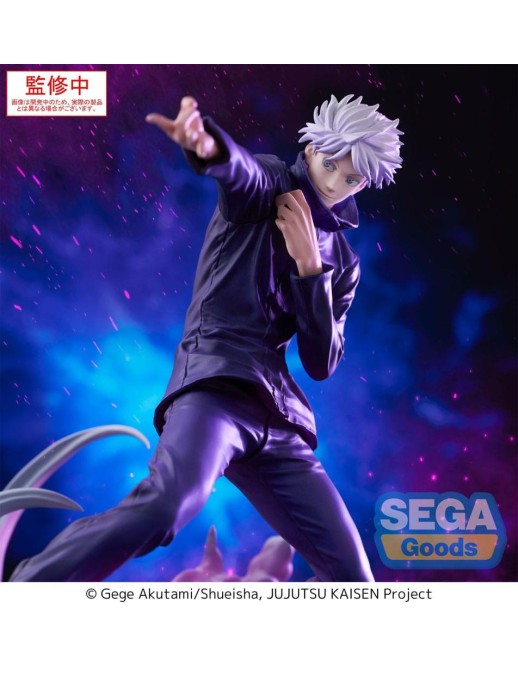 Sega Luminasta JuJutsu Kaisen Satoru Gojo Hollow Purple Kyoshiki Murasaki
