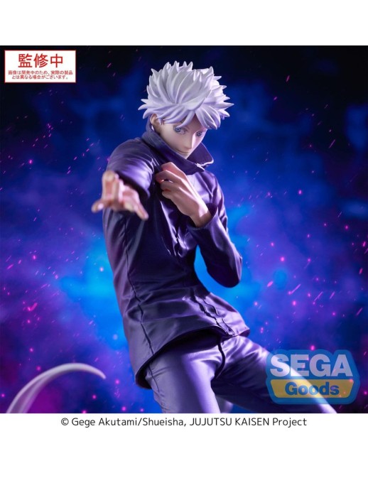 Sega Luminasta JuJutsu Kaisen Satoru Gojo Hollow Purple Kyoshiki Murasaki