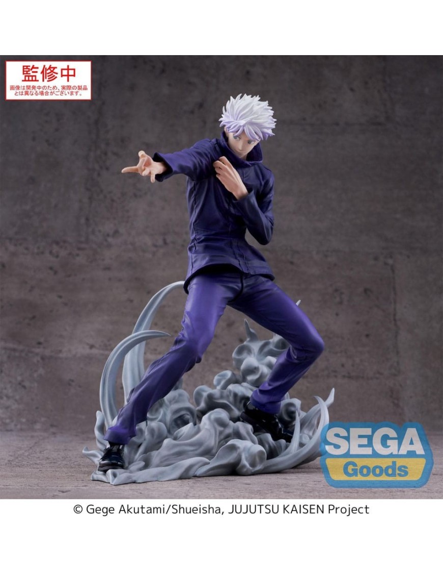 SEGA Luminasta SATORU GOJO フィギュア Amazon.com: SEGA-Luminasta Jujutsu Kaisen Kaigyoku