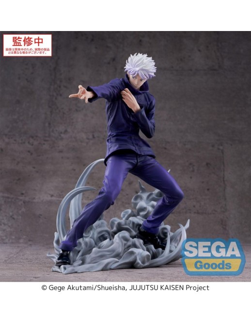 Sega Luminasta JuJutsu Kaisen Satoru Gojo Hollow Purple Kyoshiki Murasaki