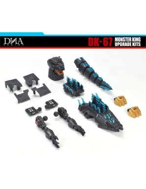 DNA Design DK-67 Upgrade Kit for Megazauron Monster King