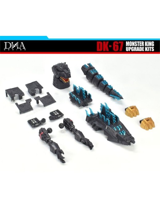 DNA Design DK-67 Upgrade Kit for Megazauron Monster King