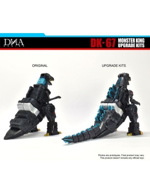 DNA Design DK-67 Upgrade Kit for Megazauron Monster King