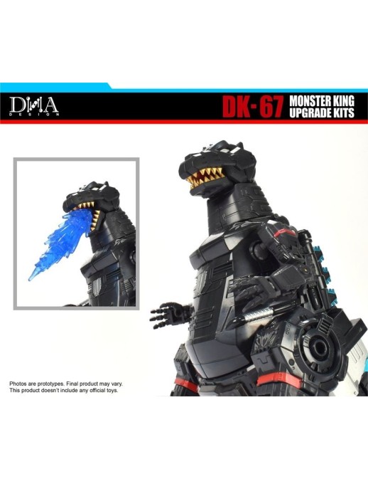 DNA Design DK-67 Upgrade Kit for Megazauron Monster King