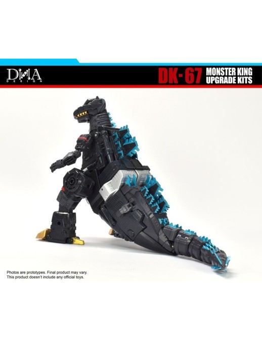 DNA Design DK-67 Upgrade Kit for Megazauron Monster King