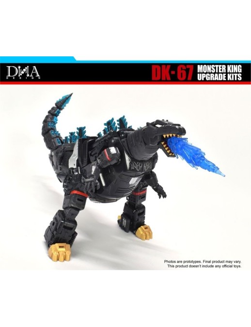 DNA Design DK-67 Upgrade Kit for Megazauron Monster King