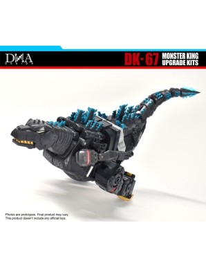 DNA Design DK-67 Upgrade Kit for Megazauron Monster King