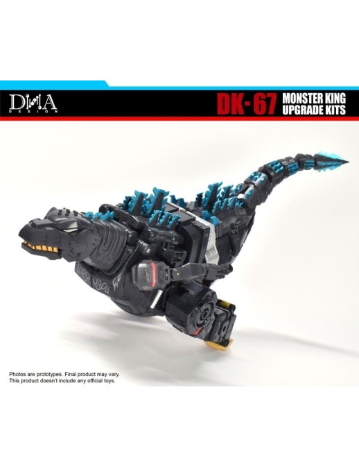 DNA Design DK-67 Upgrade Kit for Megazauron Monster King