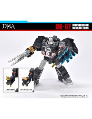 DNA Design DK-67 Upgrade Kit for Megazauron Monster King