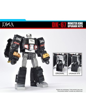 DNA Design DK-67 Upgrade Kit for Megazauron Monster King