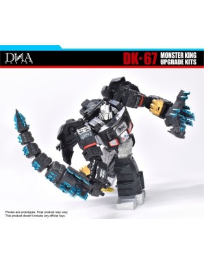 DNA Design DK-67 Upgrade Kit for Megazauron Monster King