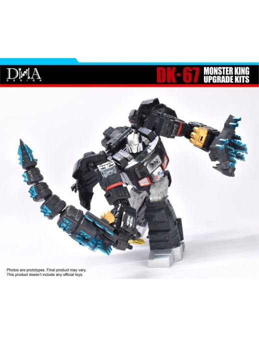DNA Design DK-67 Upgrade Kit for Megazauron Monster King