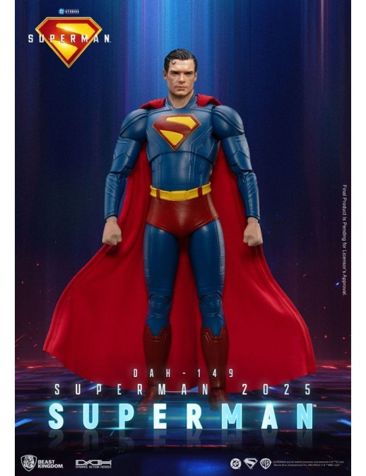Beast Kingdom Dynamic 8ction Heroes DAH-149 Superman