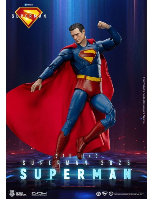 Beast Kingdom Dynamic 8ction Heroes DAH-149 Superman
