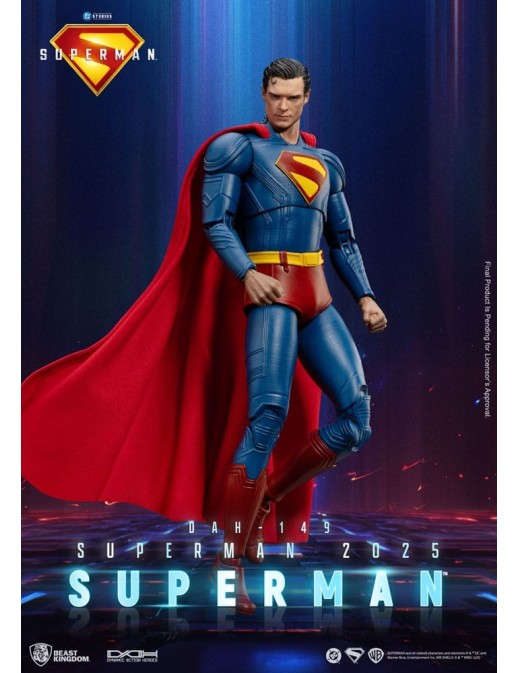 Beast Kingdom Dynamic 8ction Heroes DAH-149 Superman