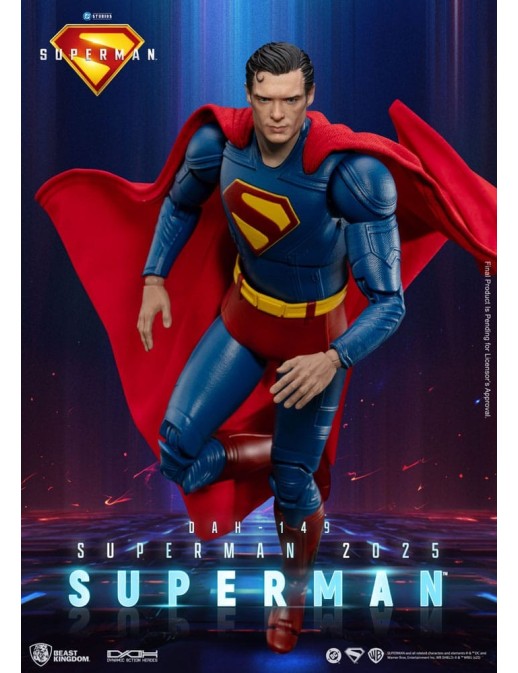 Beast Kingdom Dynamic 8ction Heroes DAH-149 Superman