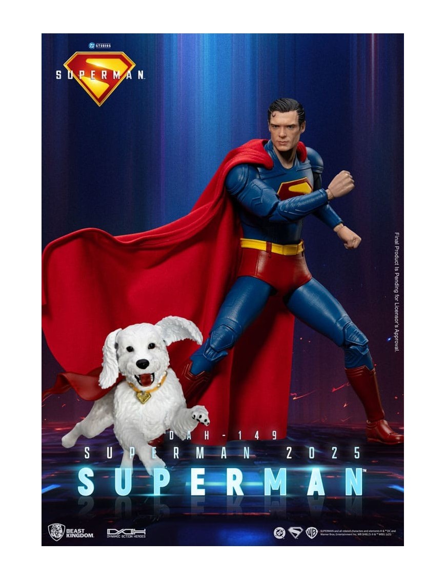 Beast Kingdom Dynamic 8ction Heroes DAH-149 Superman Beast Kingdom Dynamic 8ction Heroes DAH-149 Superman