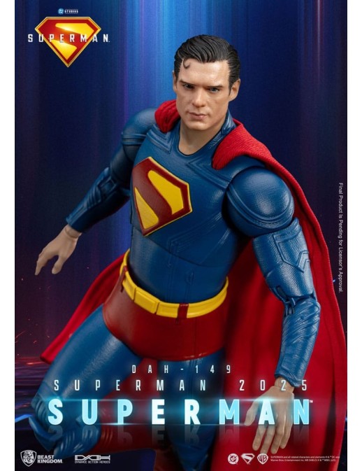 Beast Kingdom Dynamic 8ction Heroes DAH-149 Superman